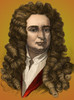 Isaac Newton, English Polymath Poster Print by Science Source