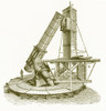 Lassell's Reflecting Telescope Poster Print by Science Source