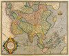 Mercator's Map of Asia Poster Print by Science Source - Item # VARSCIBR6544