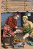 Thigh Cauterization, 16th Century Medicine Poster Print by Science Source