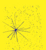 Particle Tracks Poster Print by Science Source - Item # VARSCIBR4041