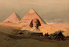 Pyramids at Giza and the Sphinx, 1870 Poster Print by Science Source - Item # VARSCIJB3432