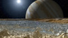 Jupiter Seen from the Surface of Europa Poster Print by Science Source - Item # VARSCIJE8749
