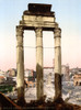 Temple of Castor and Pollux, 1890s Poster Print by Science Source - Item # VARSCIJA7115