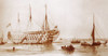 HMS Excellent, Gunnery Training Ship Poster Print by Science Source - Item # VARSCIBS7742