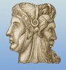 Janus, Roman god Poster Print by Science Source - Item # VARSCIBS1931