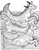Legendary Sea Creatures, 15th Century Poster Print by Science Source - Item # VARSCIBY0478