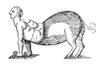 Human Monster, Swine Man, 16th Century Poster Print by Science Source - Item # VARSCI9N3033
