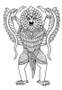 Garuda, the Vahana of Lord Vishnu Poster Print by Science Source - Item # VARSCIBY1409