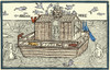 Noah's Ark with Merfolk, 1493 Poster Print by Science Source