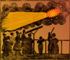Halley's Comet, 1835 Poster Print by Science Source - Item # VARSCIBQ7378
