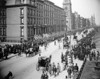 NYC, Fifth Avenue on Easter Morning, 1900 Poster Print by Science Source