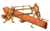 Woodworkers, Two-Man Crosscut Saw, Medieval Tradesmen Poster Print by Science Source - Item # VARSCIBV0752