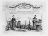 Union Membership Card, 1886 Poster Print by Science Source - Item # VARSCI9E8212
