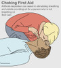 Choking First Aid Poster Print by Gwen Shockey/Science Source - Item # VARSCIBY1957
