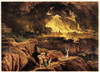 Lot and Family Fleeing Sodom Poster Print by Science Source - Item # VARSCIJB5402
