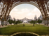 Eiffel Tower, Exposition Universelle, 1900 Poster Print by Science Source