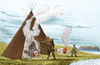 North American Indian Vapor Baths, c. 1830s Poster Print by Science Source - Item # VARSCIJB4973