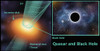 Quasar and Black Hole Poster Print by Gwen Shockey/Science Source - Item # VARSCIJA0564