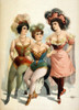 American Burlesque Costumes, 1899 Poster Print by Science Source - Item # VARSCIJB0573