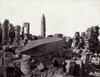 Karnak, Fallen Obelisk, 1850's Poster Print by Science Source - Item # VARSCIJA1302