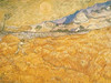 The Harvester Poster Print by Vincent van Gogh - Item # VARPDX3VG055