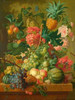 Fruit and Flowers Poster Print by Paulus Theodorus van Brussel - Item # VARPDX3AA2724