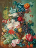 Fruit and Flowers in a terracotta Vase Poster Print by Jan Van Os - Item # VARPDX3AA2728