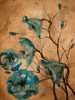 Blue Poppies II Poster Print by Jodi Monahan - Item # VARPDXMON101