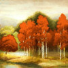 Autumn Birchwood I Poster Print by Michael Marcon - Item # VARPDX9761A