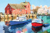 Rock Harbor I Poster Print by Gregory Gorham - Item # VARPDXGOR597