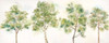 Woodland Trees Panel Landscape Poster Print by Cynthia Coulter - Item # VARPDXRB11279CC