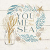 Golden Sea III Poster Print by Janelle Penner - Item # VARPDX30283