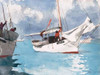 Fishing Boats, Key West Poster Print by Winslow Homer - Item # VARPDX3HO2155