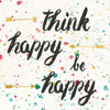 Think Happy II Poster Print by Jess Aiken - Item # VARPDX31375HR