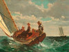 Breezing Up Poster Print by Winslow Homer - Item # VARPDX3HO2161