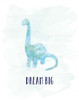 Dream Big Dino Poster Print by Amanda Murray - Item # VARPDX17735