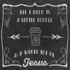 Coffee and Jesus Poster Print by Amanda Murray - Item # VARPDX17774