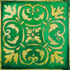 Green Mosaic Poster Print by Patricia Pinto - Item # VARPDX8424P