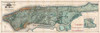 Map of Manhattan Island, 1865 Poster Print by Anonymous - Item # VARPDX4MP583