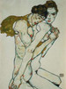 Friendship Poster Print by Egon Schiele - Item # VARPDX3SC075