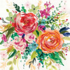 Bright Bouquet I Poster Print by Carol Robinson - Item # VARPDX18228
