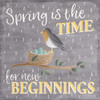 Smitten With Spring V Poster Print by Laura Marshall - Item # VARPDX30829HR