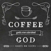 Coffee Gets Me Poster Print by Amanda Murray - Item # VARPDX17773