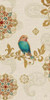 Bird Rainbow Blue Panel Poster Print by Daphne Brissonnet - Item # VARPDX28615