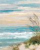 Beach At Dusk Poster Print by Sally Swatland - Item # VARPDX17793