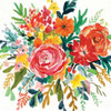 Bright Bouquet II Poster Print by Carol Robinson - Item # VARPDX18229