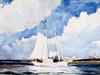 Fishing Schooner, Nassau Poster Print by Winslow Homer - Item # VARPDX3HO2154