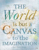 World is a Canvas Poster Print by Elizabeth Medley - Item # VARPDX9762