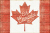 Oh Canada Flag Poster Print by Sue Schlabach - Item # VARPDX30820HR